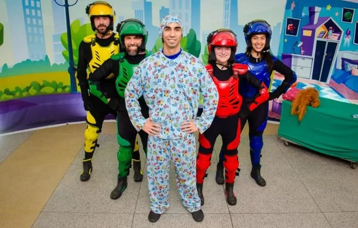 “Se Eu Pudesse Mudar o Mundo 3” levou a peça infantil “Latas Mágicas” para Mogi