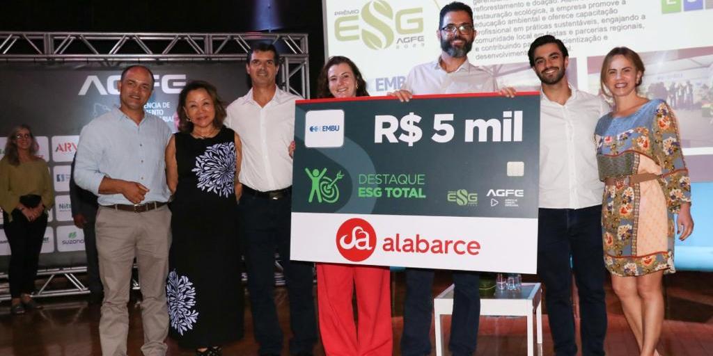 Projetos do Instituto Embu vencem Prêmio AGFE ESG