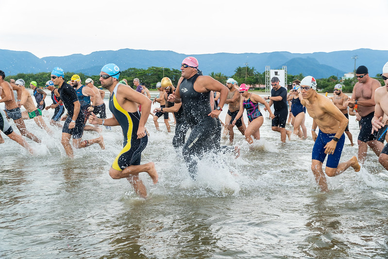 Bertioga recebe a primeira etapa do Circuito Performance Run Aquathlon & Travessia 2024