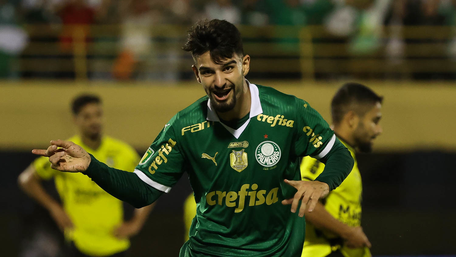 Flaco López, de novo, garante a vitória do Palmeiras pelo Paulistão