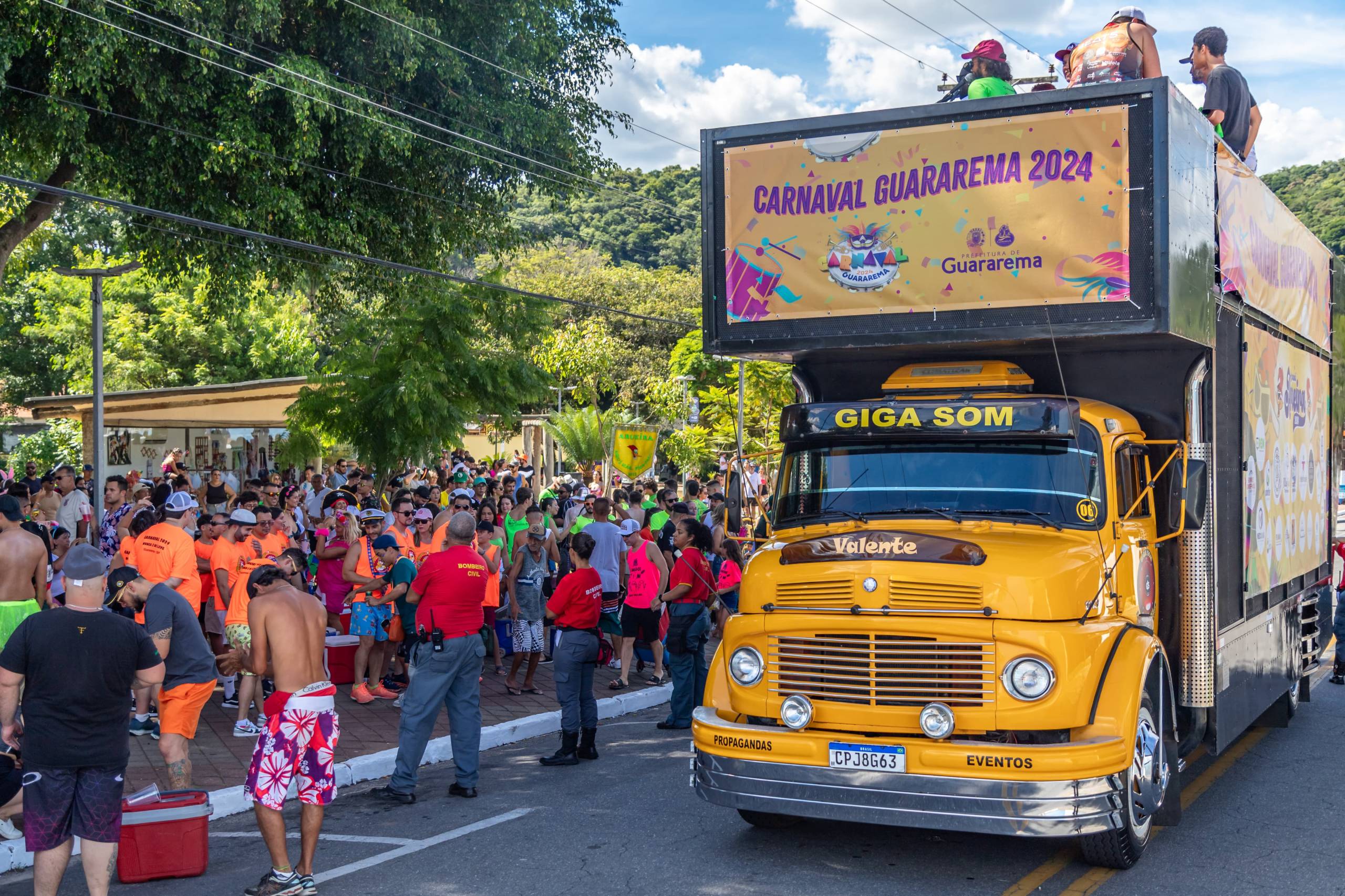 Mais de 40 mil foliões são registrados em Carnaval em Guararema