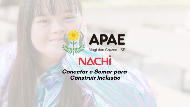 O papel social da NACHI no apoio à Caminhada Solidária da APAE