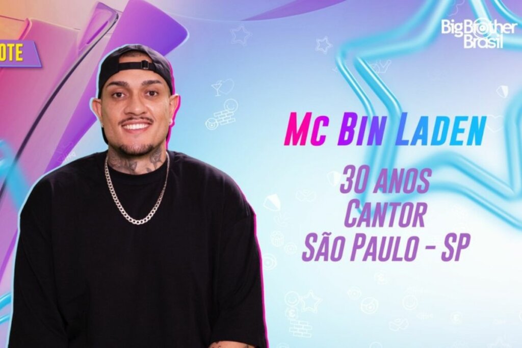 BBB 24: 10 curiosidades sobre o emparedado MC Bin Laden