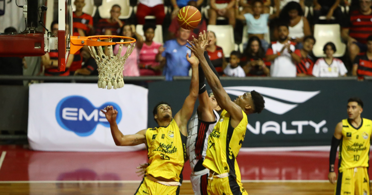 Mogi Basquete busca recuperação contra Vasco da Gama no NBB