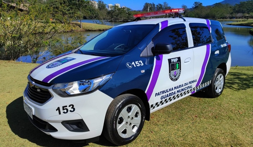 Patrulha Maria da Penha prende homem por violência doméstica em Mogi e apreende faca
