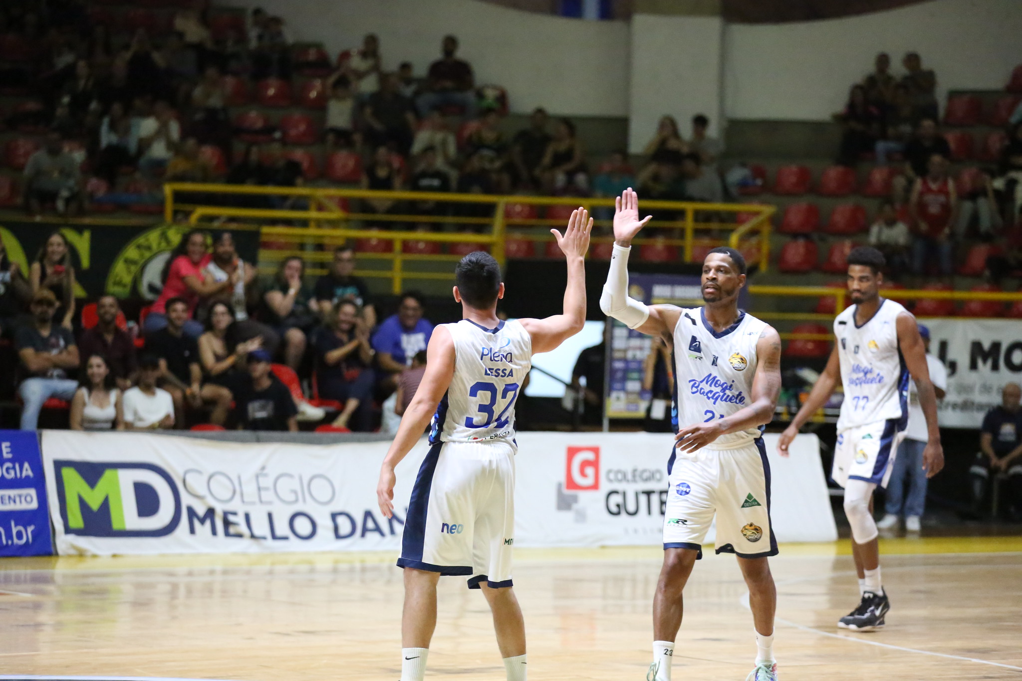 Mogi Basquete renasce no NBB e está nos playoffs da competição