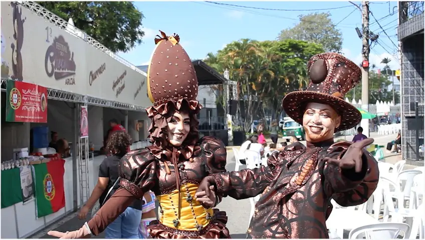 3ª edição do Festival do Chocolate de Arujá acontece neste final de semana