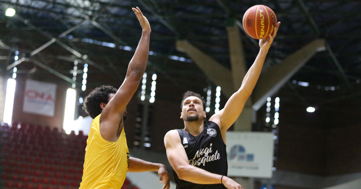 Mogi Basquete finaliza preparação para confronto contra o Franca nesta quarta-feira