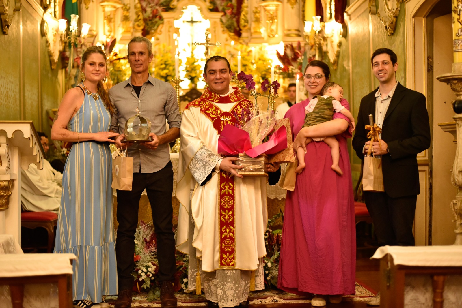 Festa de São Benedito, em Mogi, reúne mais de 30 mil pessoas