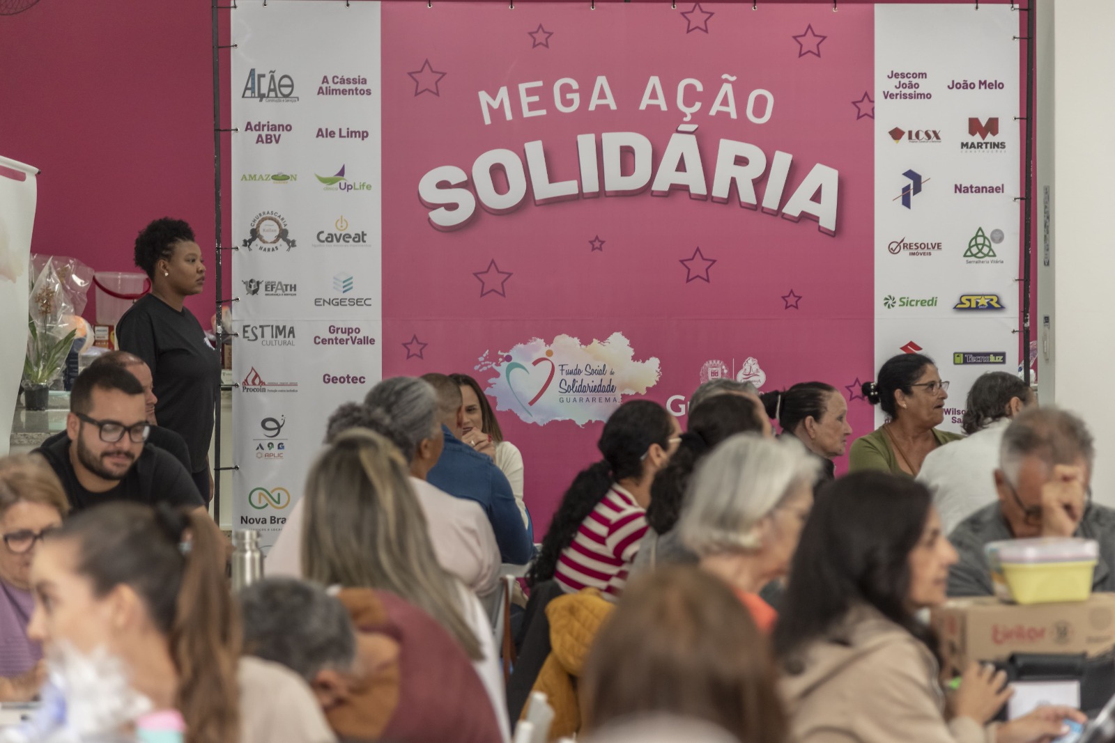 Mega Ação Solidária do Fundo Social de Guararema será realizada neste sábado (04)