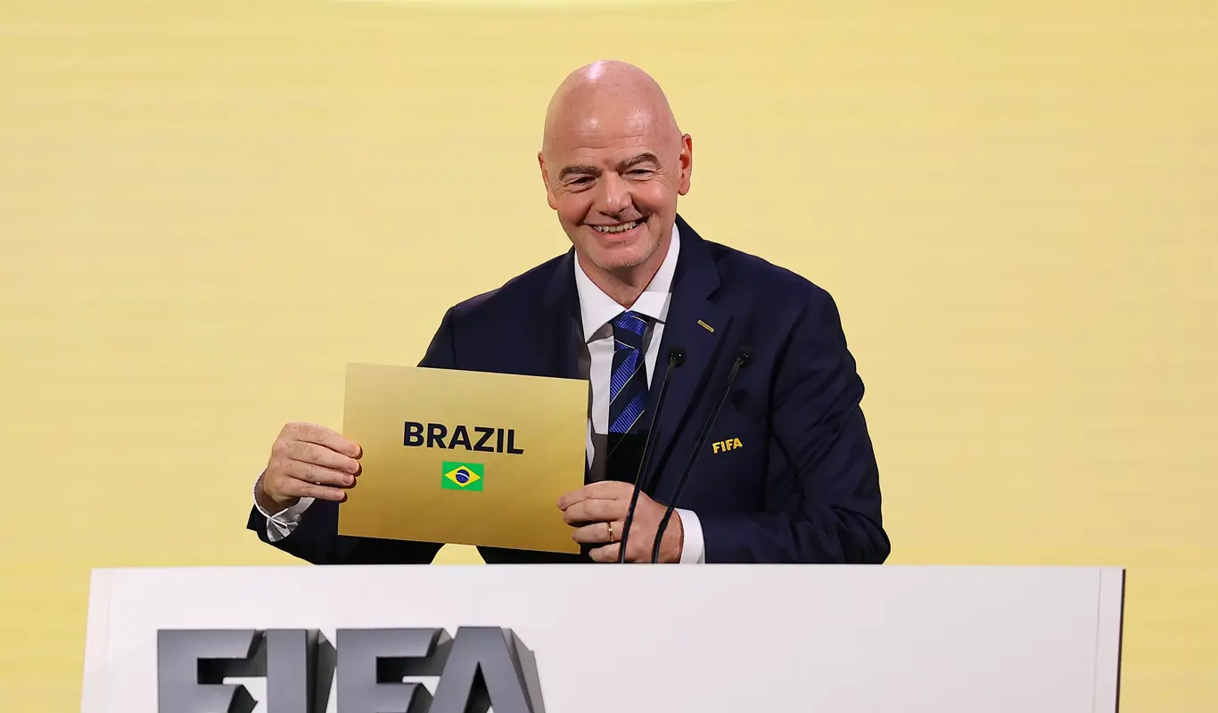 Brasil será sede da Copa do Mundo Feminina de futebol em 2027