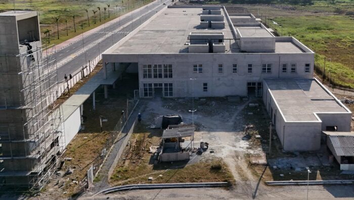 Hospital Federal, em Suzano, deve ser entregue até o final deste ano