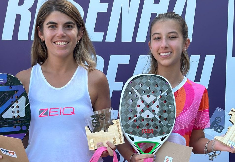 Mogiana Julianna Martins é campeã do torneio 'Resenha Beach'