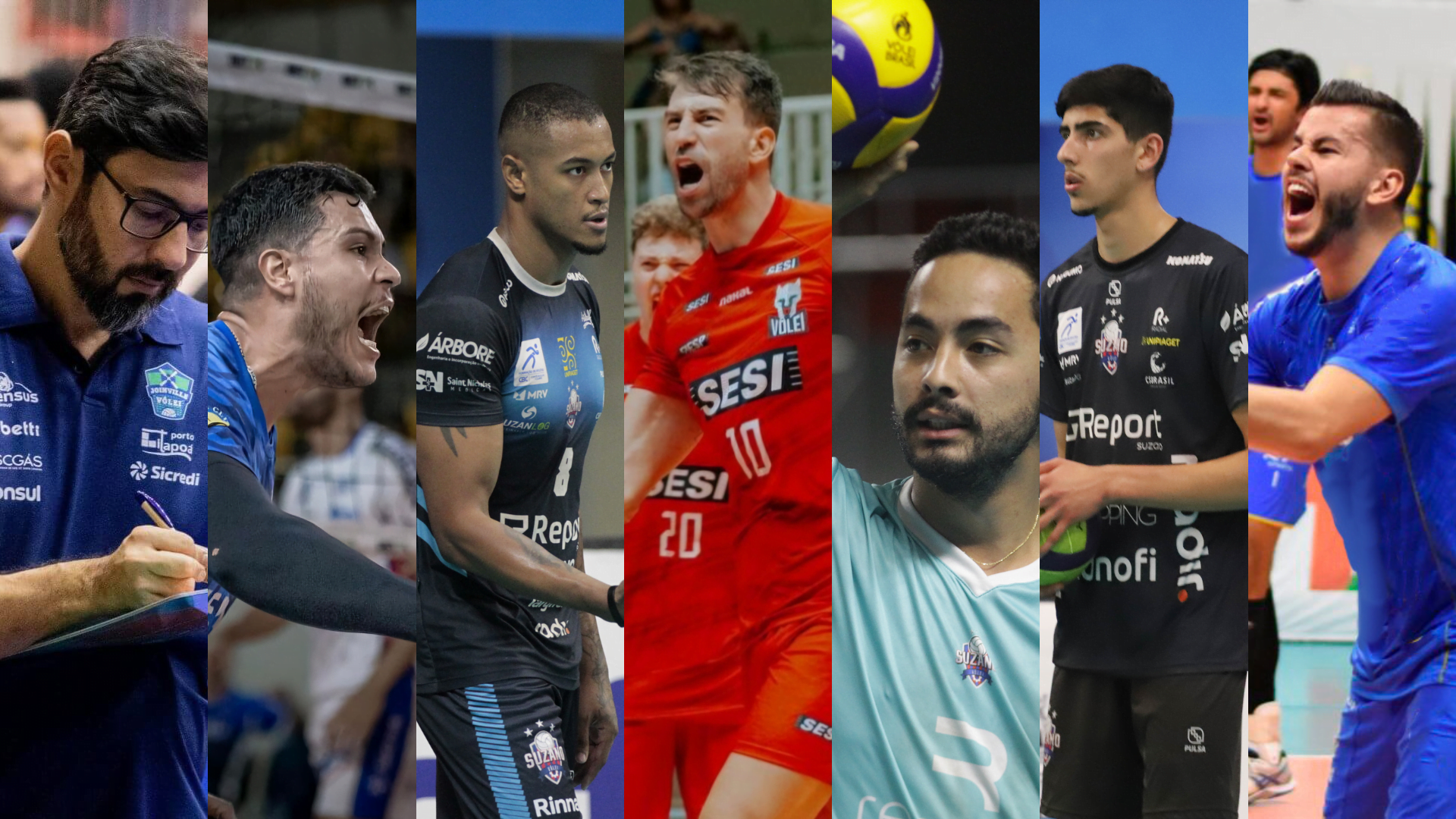 Veja as últimas contratações do Suzano Vôlei para a temporada 24/25