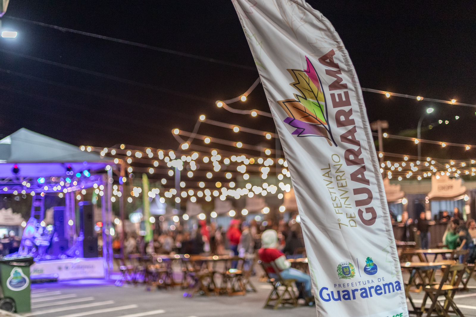 Festival de Inverno de Guararema funcionará durante todo o feriado prolongado