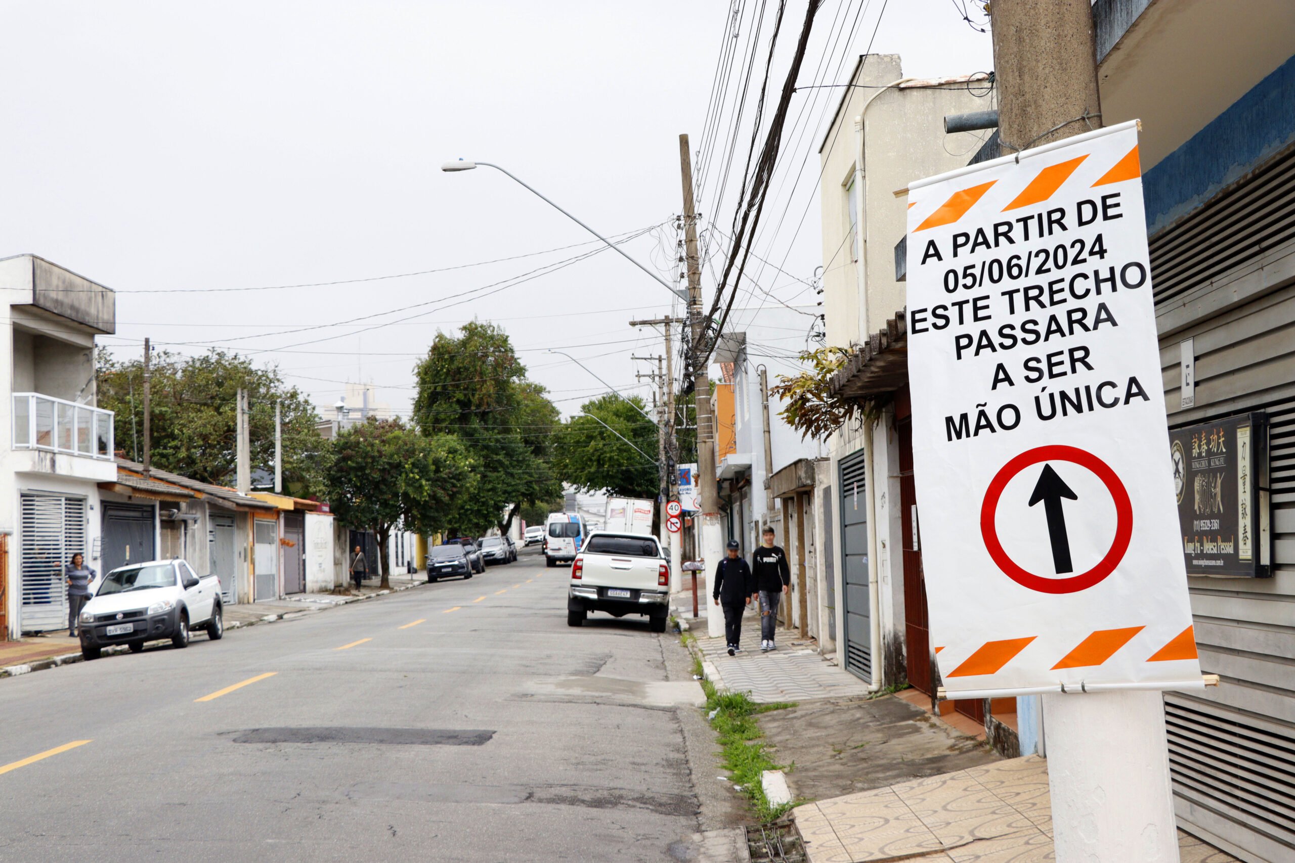 Duas ruas de Suzano têm mudanças de direção a partir desta quarta-feira (5)