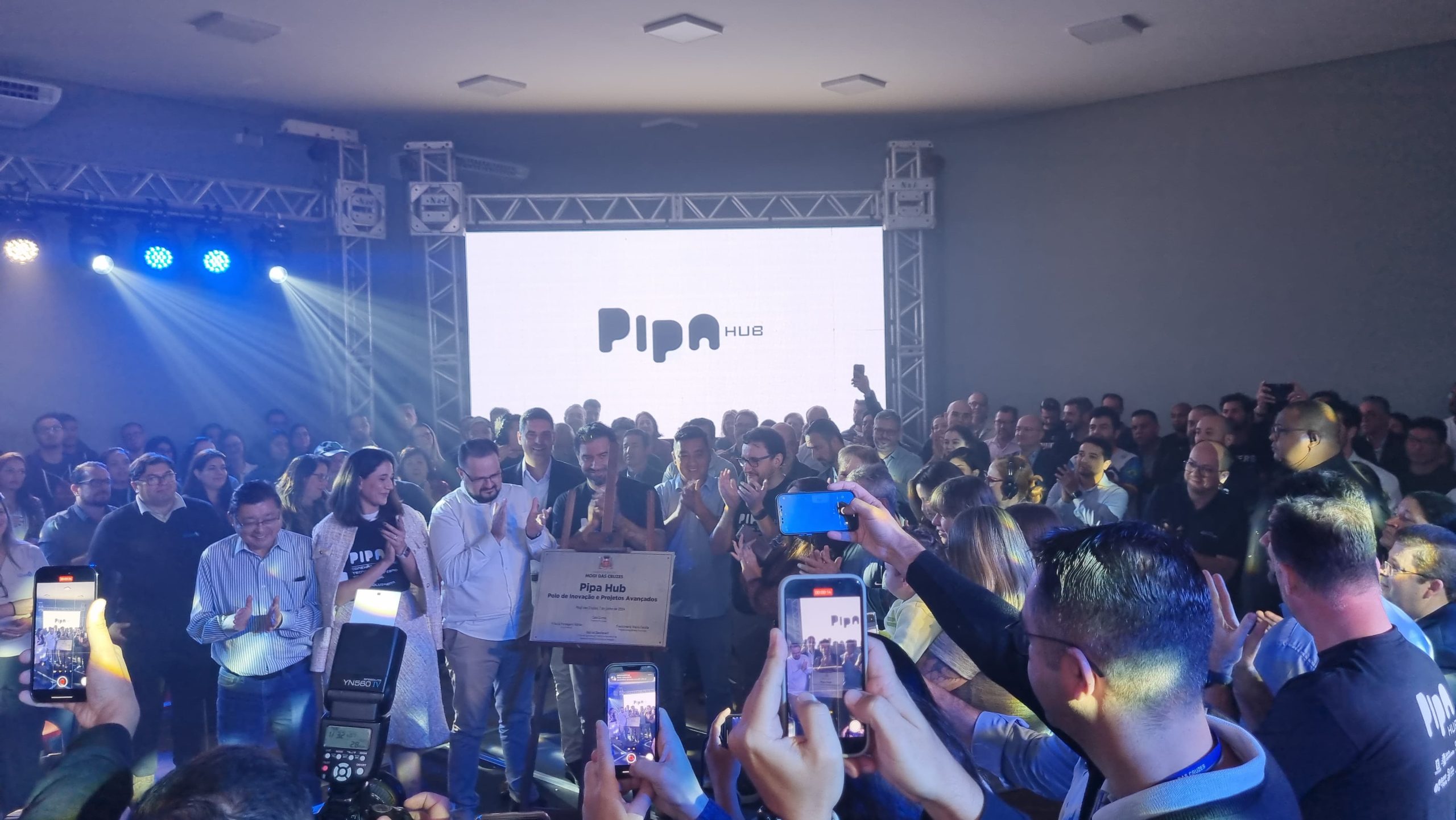 Pipa HUB é entregue e passa a servir como centro de networking em Mogi das Cruzes
