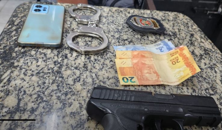 Homem que se passava por policial civil é preso em Suzano