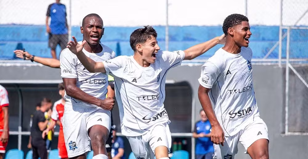 Aster Itaquá vence Audax em casa e assume vice-liderança no Paulista sub-17