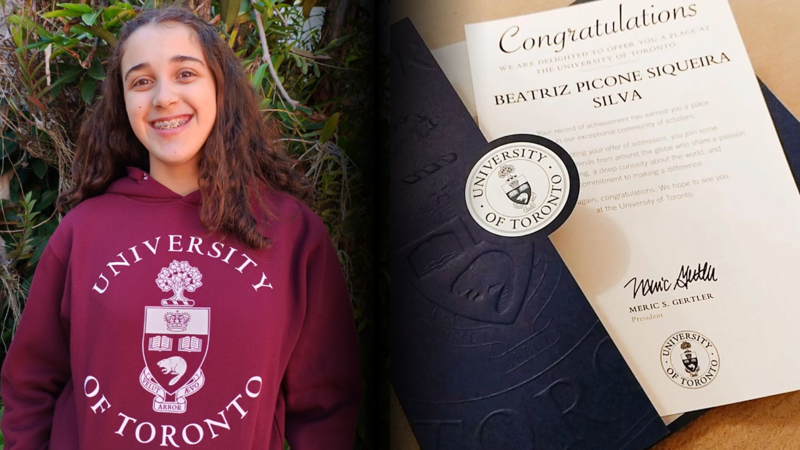 Saiba como mogiana de 17 anos foi aceita na 25ª melhor universidade do mundo