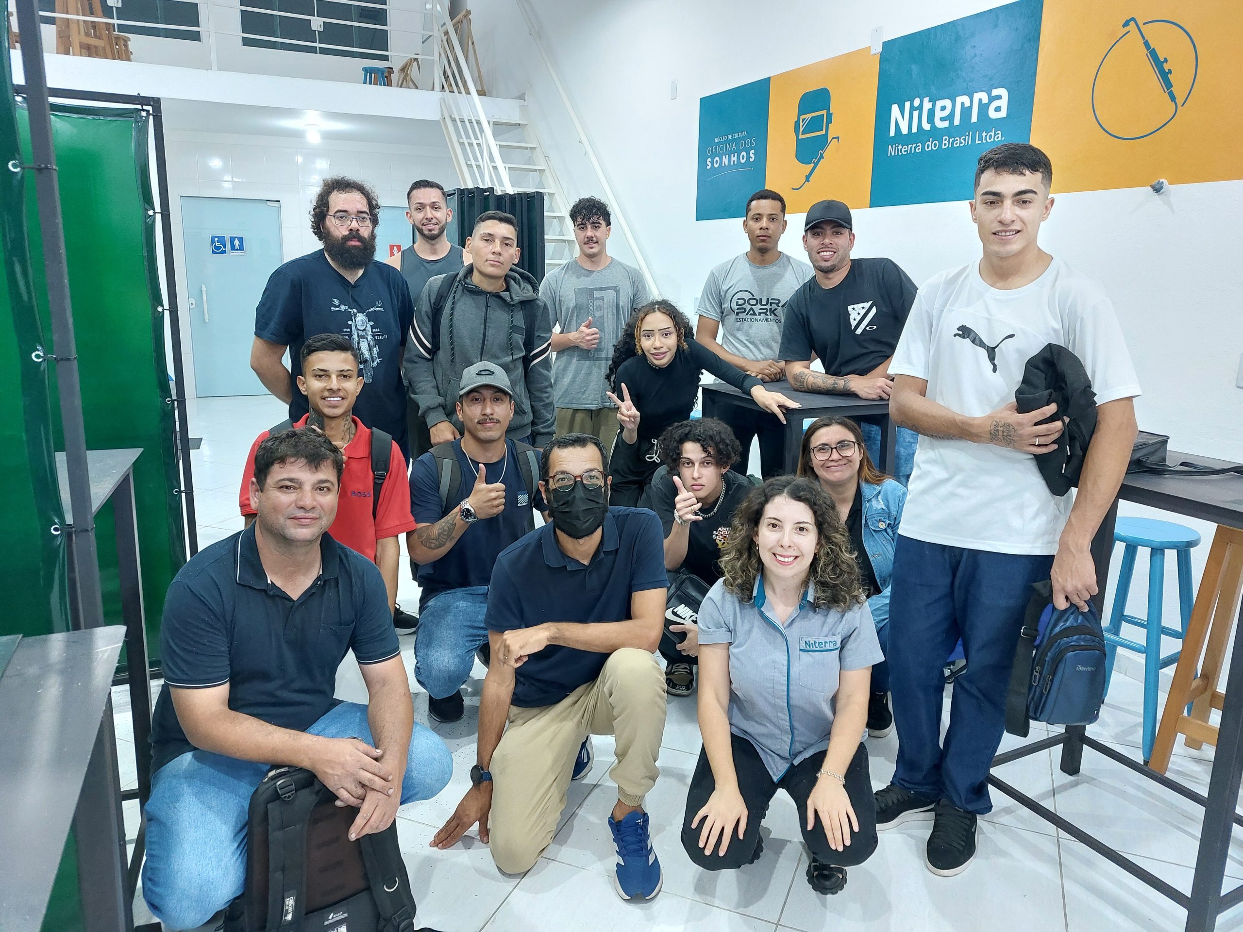Niterra do Brasil patrocina curso de Design em Metal do projeto Oficina dos Sonhos