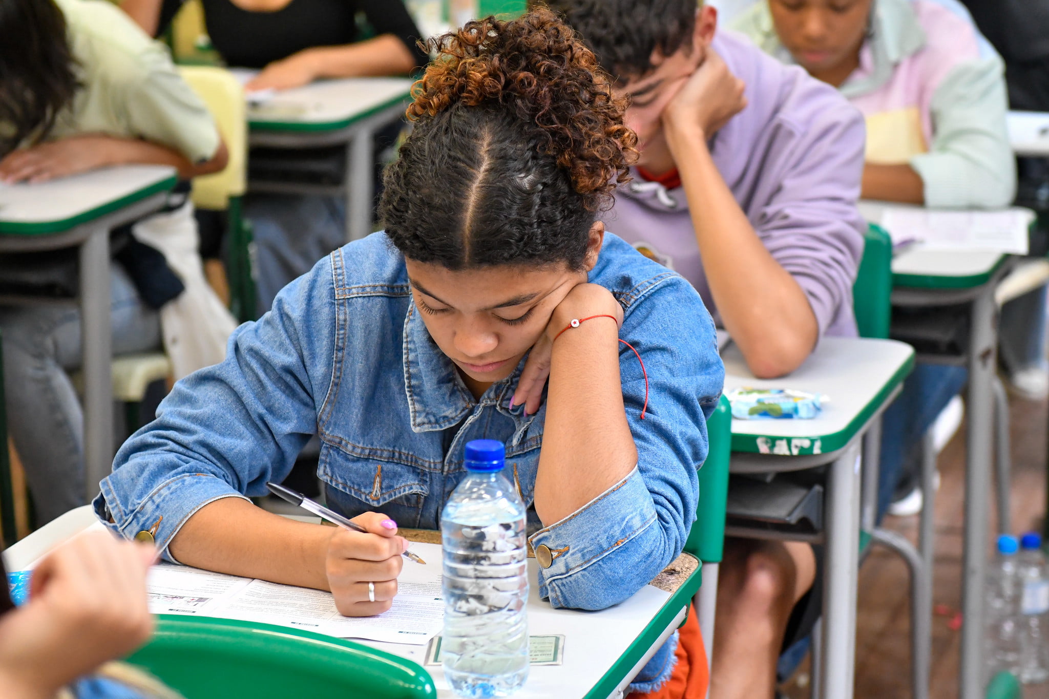 121,7 mil estudantes do Alto Tietê fazem a Prova Paulista a partir desta segunda