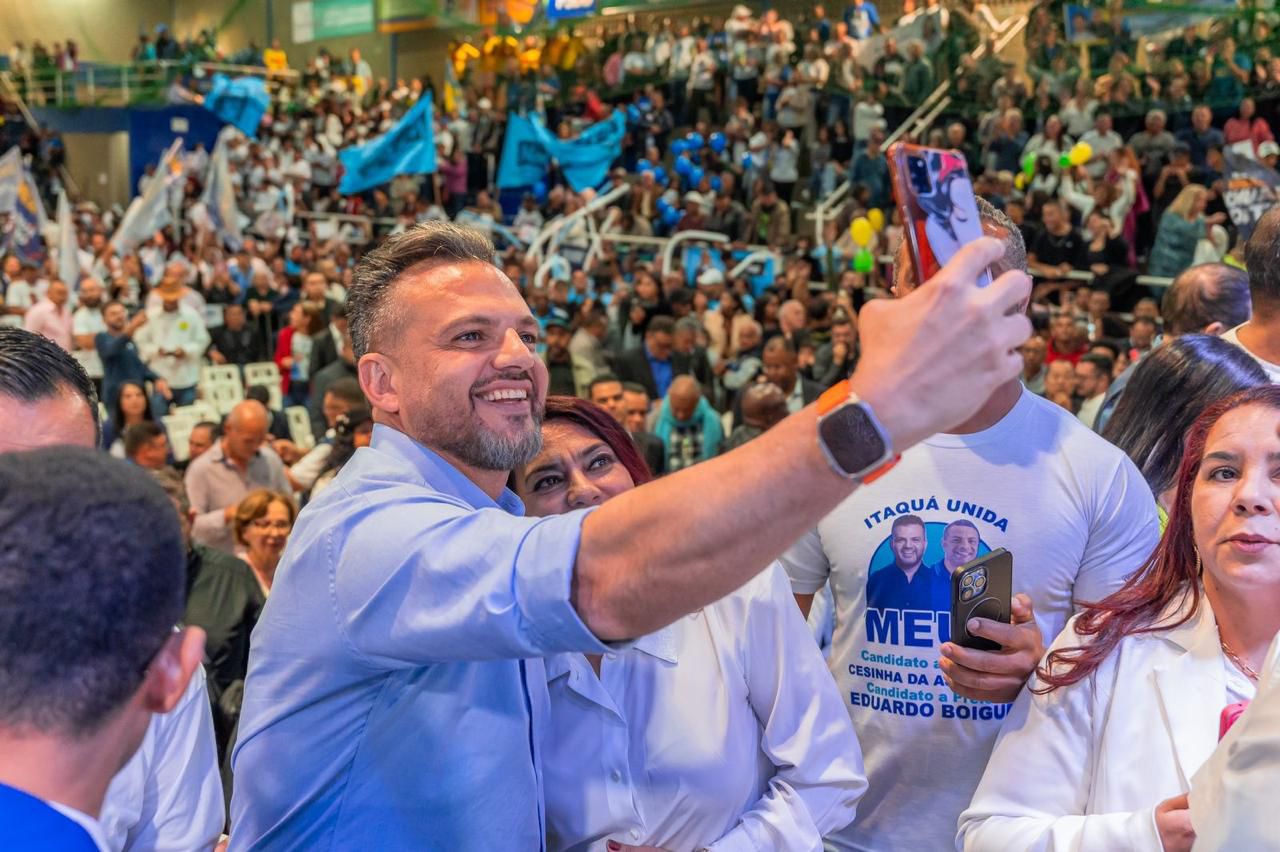 Eduardo Boigues é o primeiro a registrar candidatura a prefeito no Alto Tietê