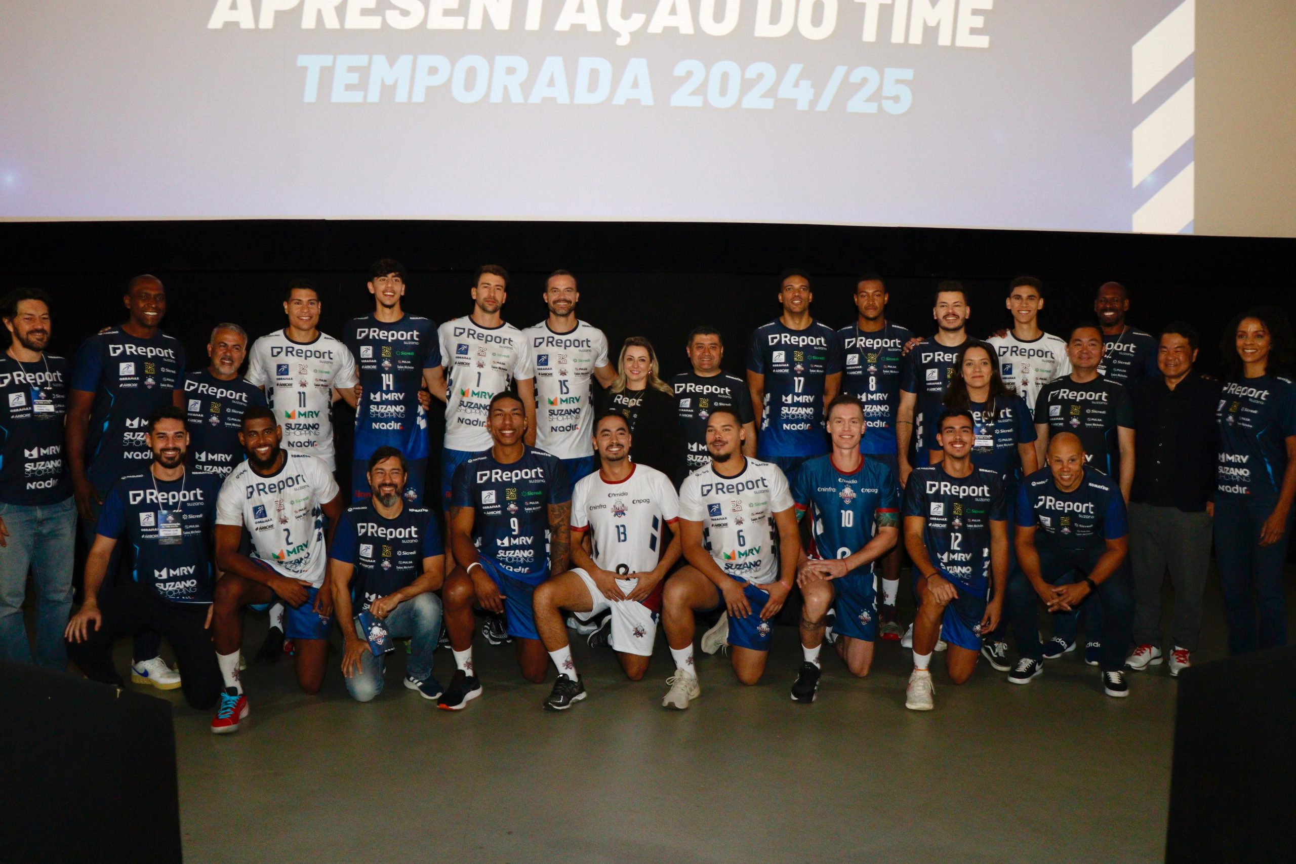Suzano Vôlei apresenta elenco para a temporada 2024/25