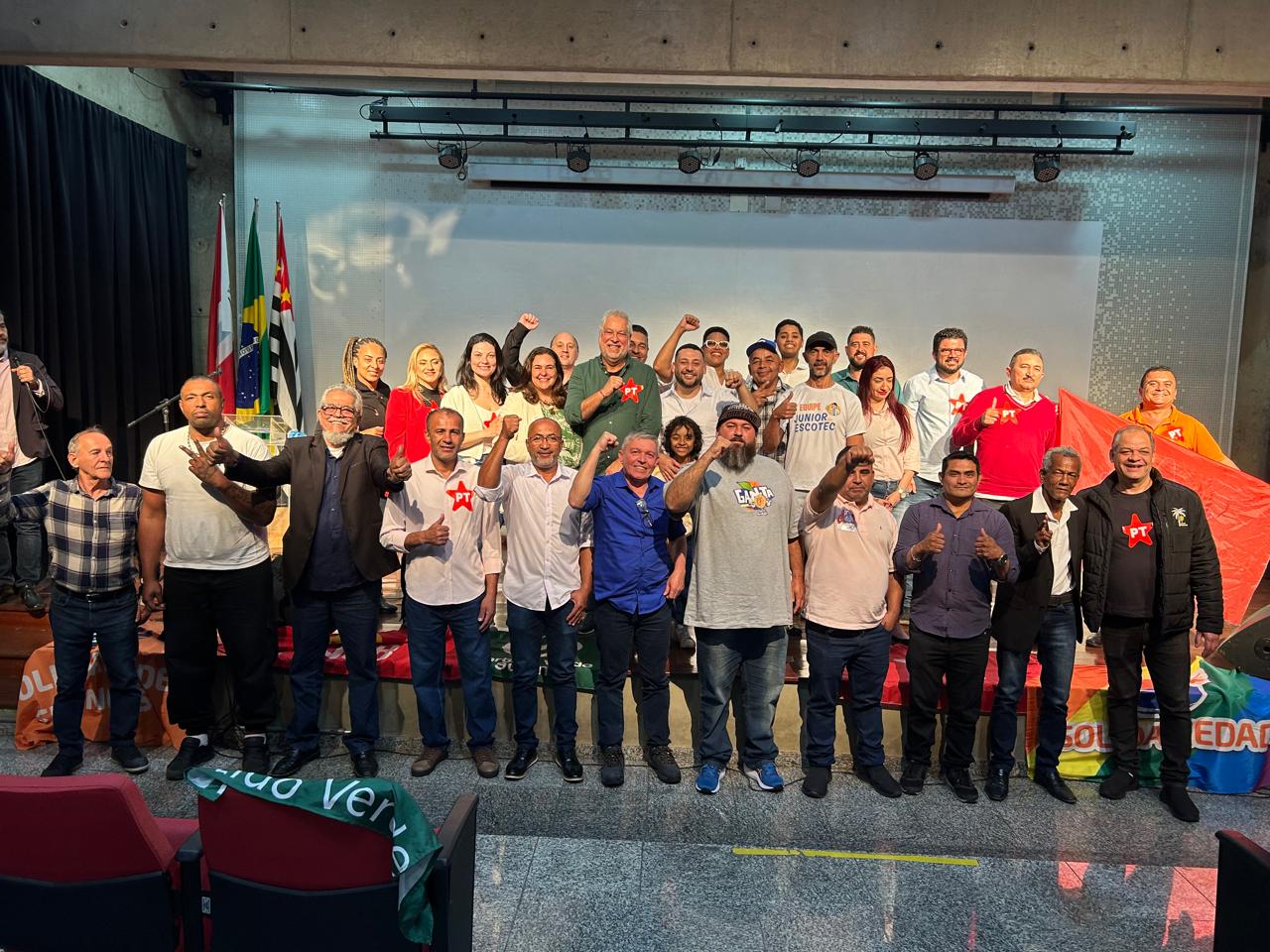 Walmir Pinto, do PV, confirma candidatura a prefeito de Suzano em convenção partidária 