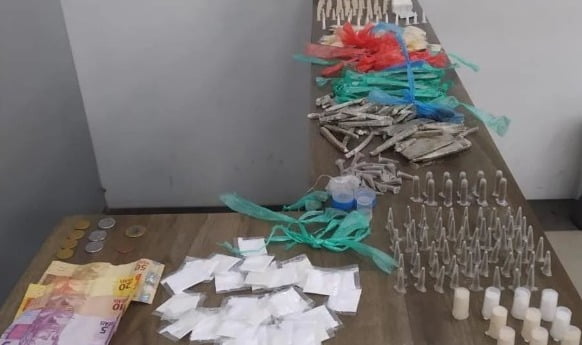 Homem é preso em Mogi com mais de 800 drogas na mochila