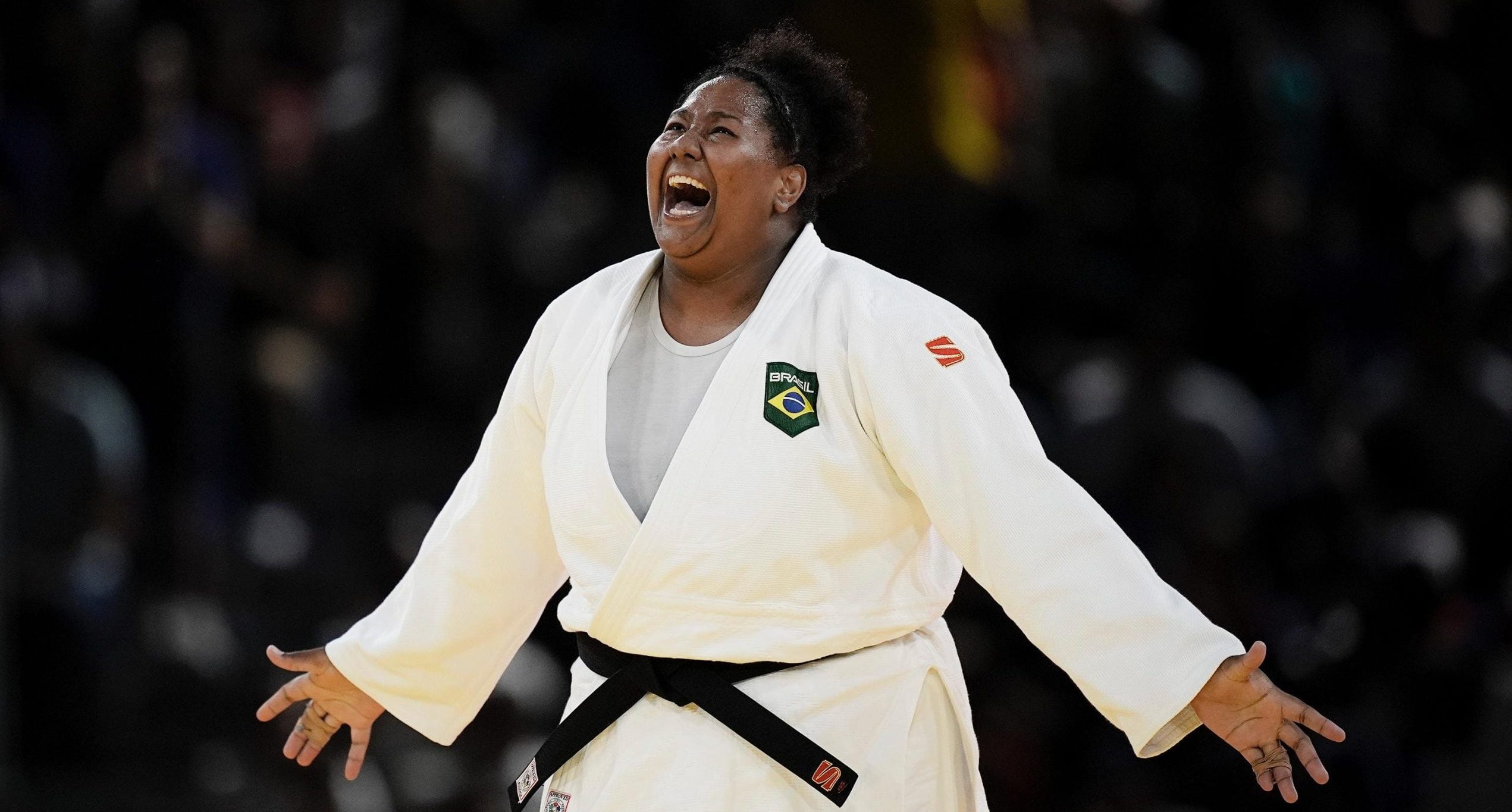 Judoca Beatriz Souza conquista o primeiro ouro brasileiro em Paris