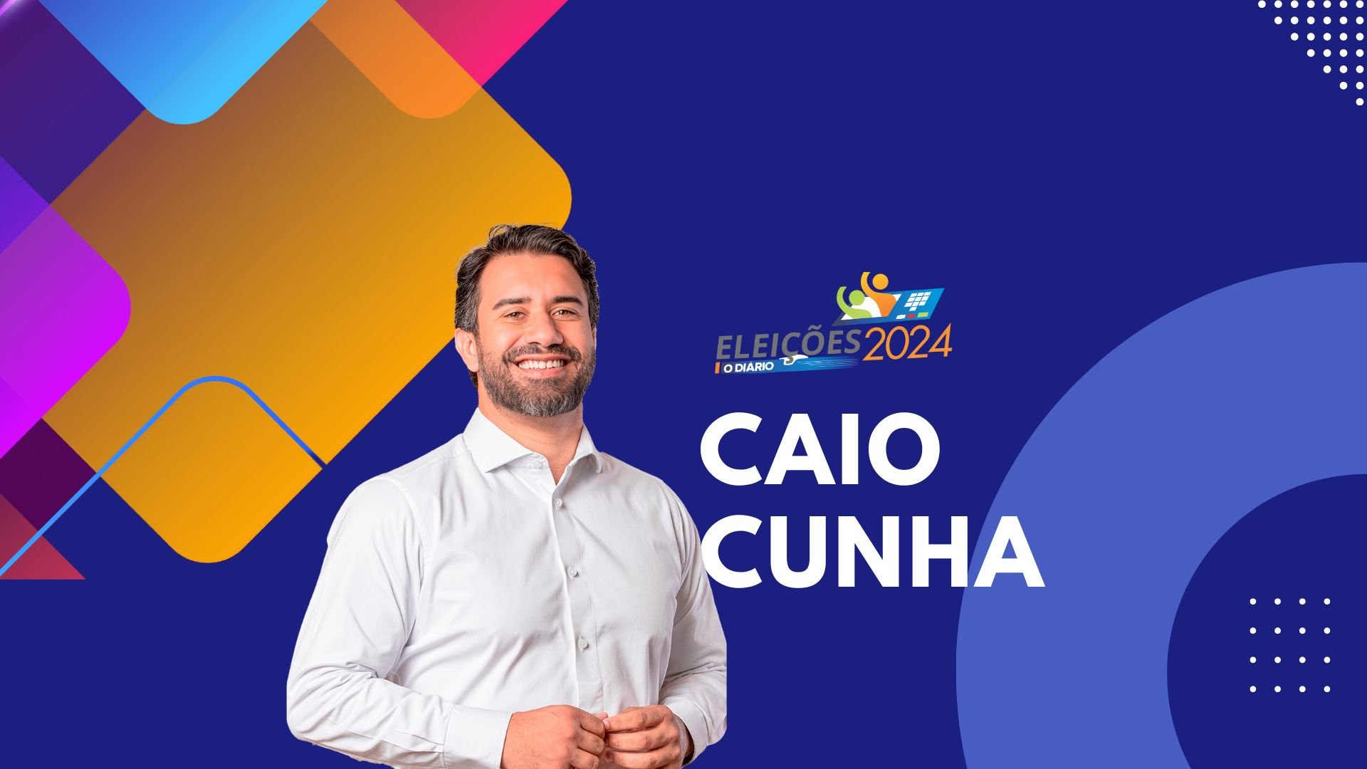 O Diário começa série de entrevistas das eleições com o prefeito Caio Cunha