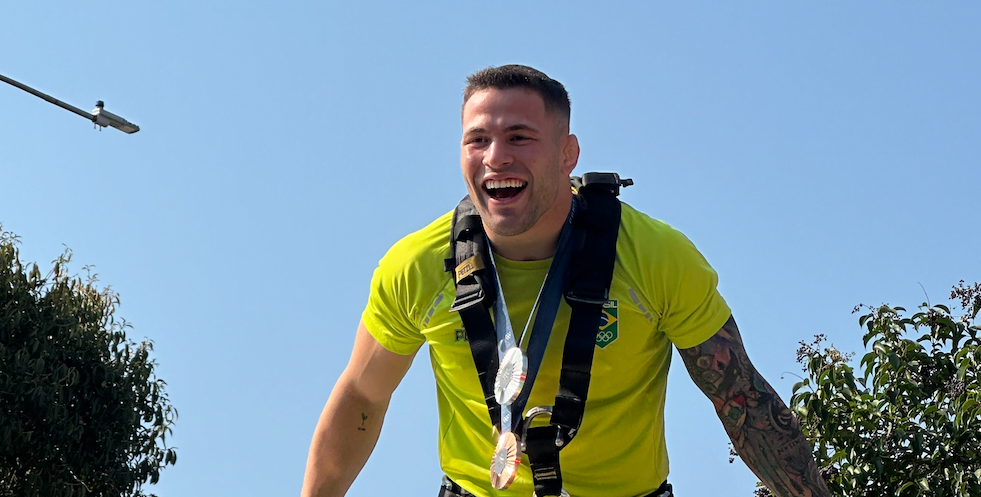 Willian Lima: 'Não podia deixar de demonstrar minha gratidão por Mogi das Cruzes'