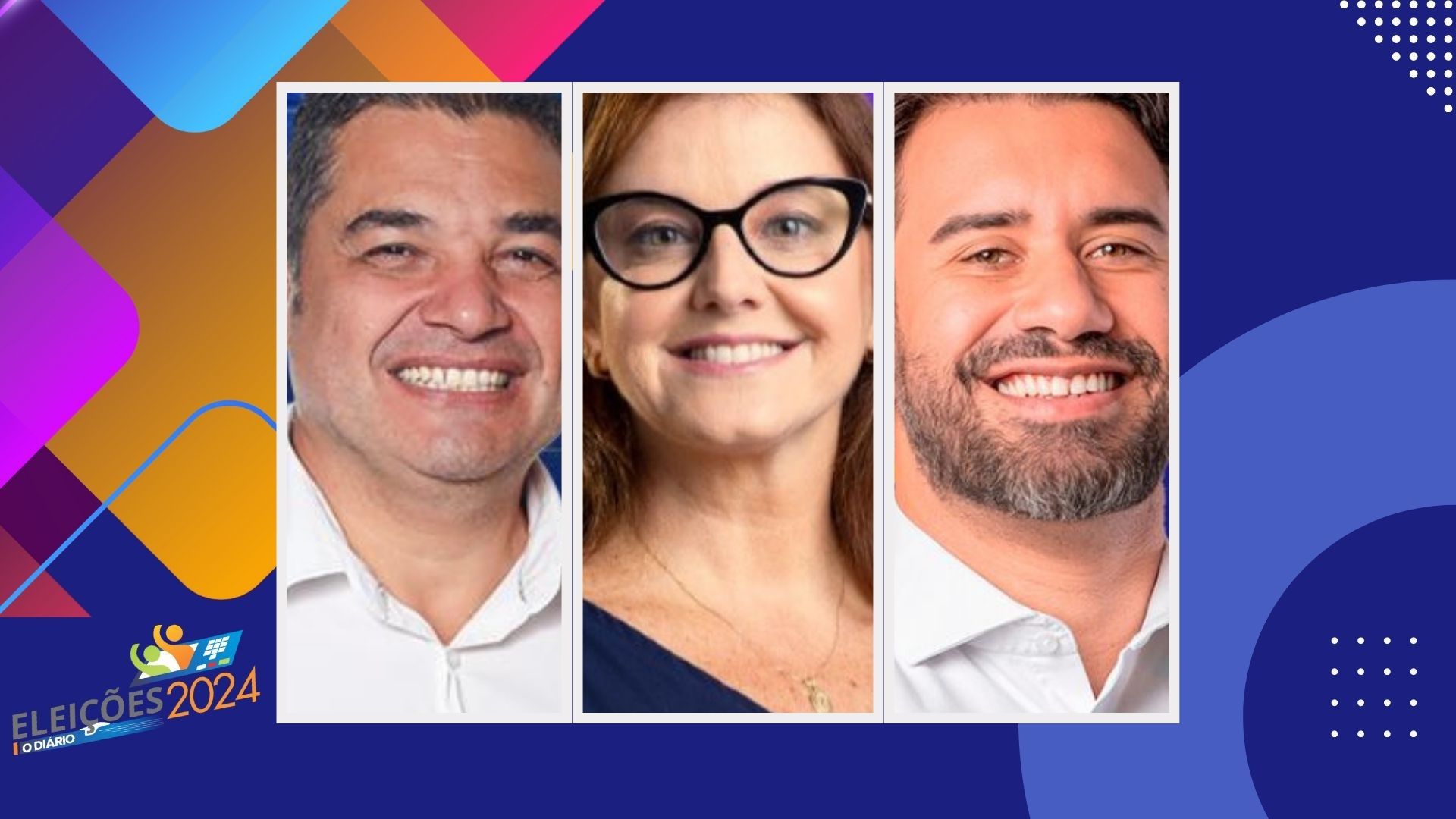 Caio, Mara e Rodrigo realizam eventos públicos para lançar candidaturas