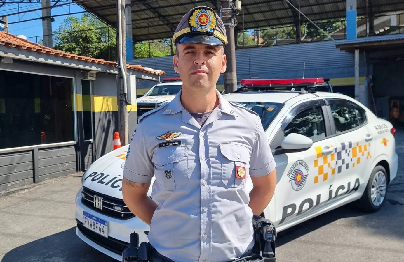 Em Mogi há 40 anos, tenente da Polícia Rodoviária relembra sua trajetória e reafirma amor pela cidade