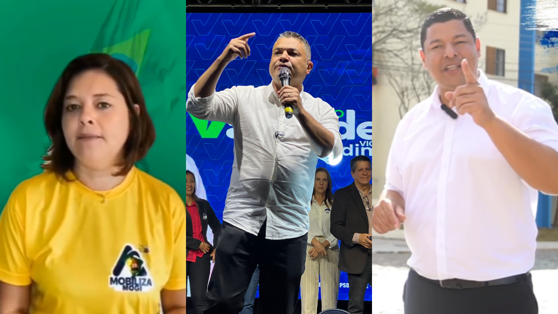Giro eleitoral: lançamento de candidatura e promessas para a Saúde