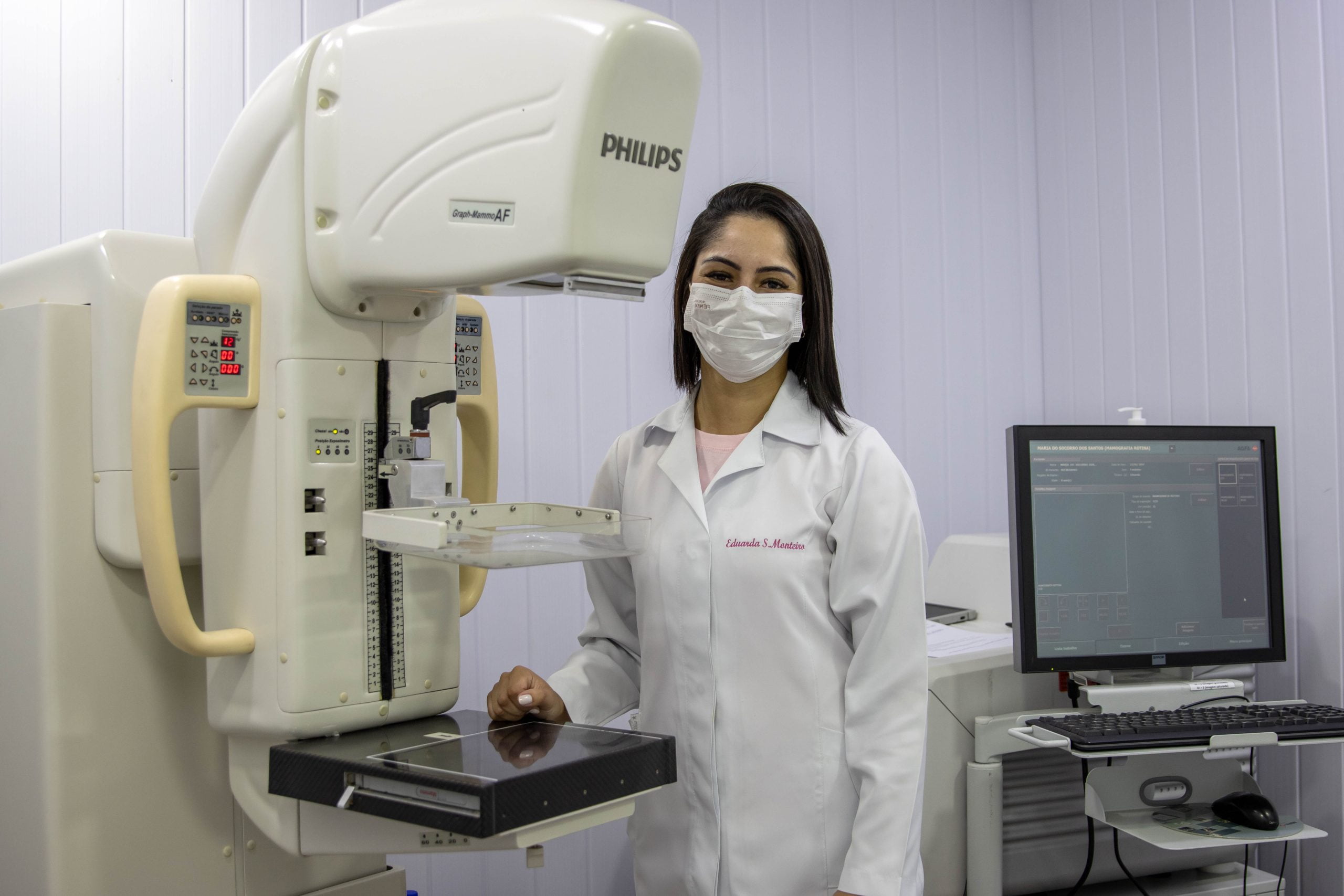 Itaquá disponibiliza 300 vagas para exame de mamografia