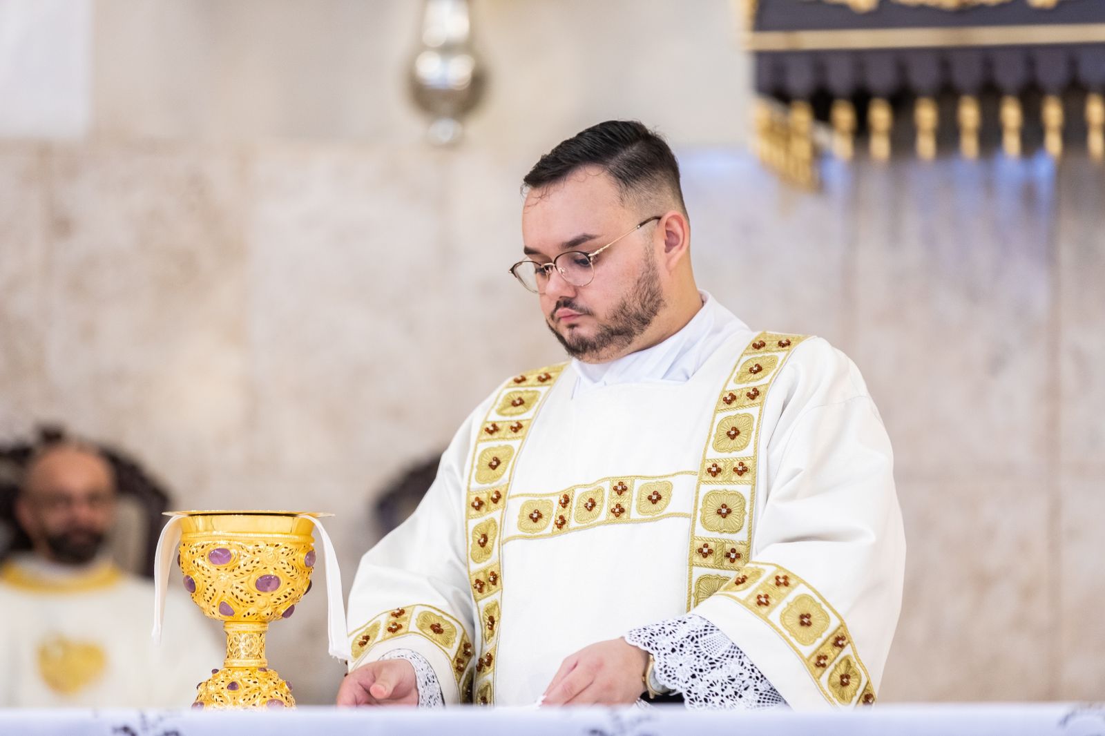 Diácono Luiz Felipe de Souza será ordenado padre pela Diocese de Mogi