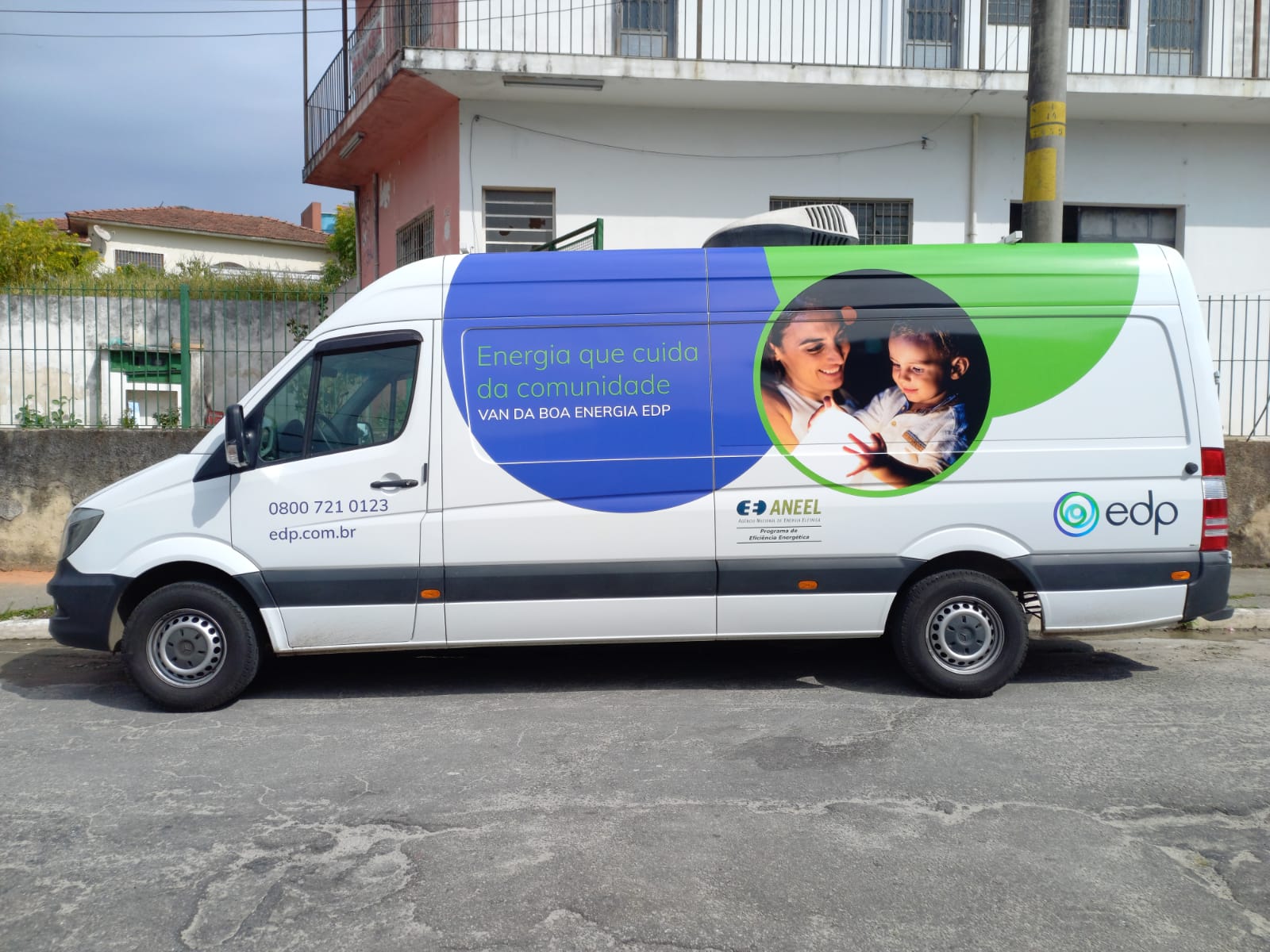 Vans da Boa Energia da EDP farão atendimentos em três cidades do Alto Tietê