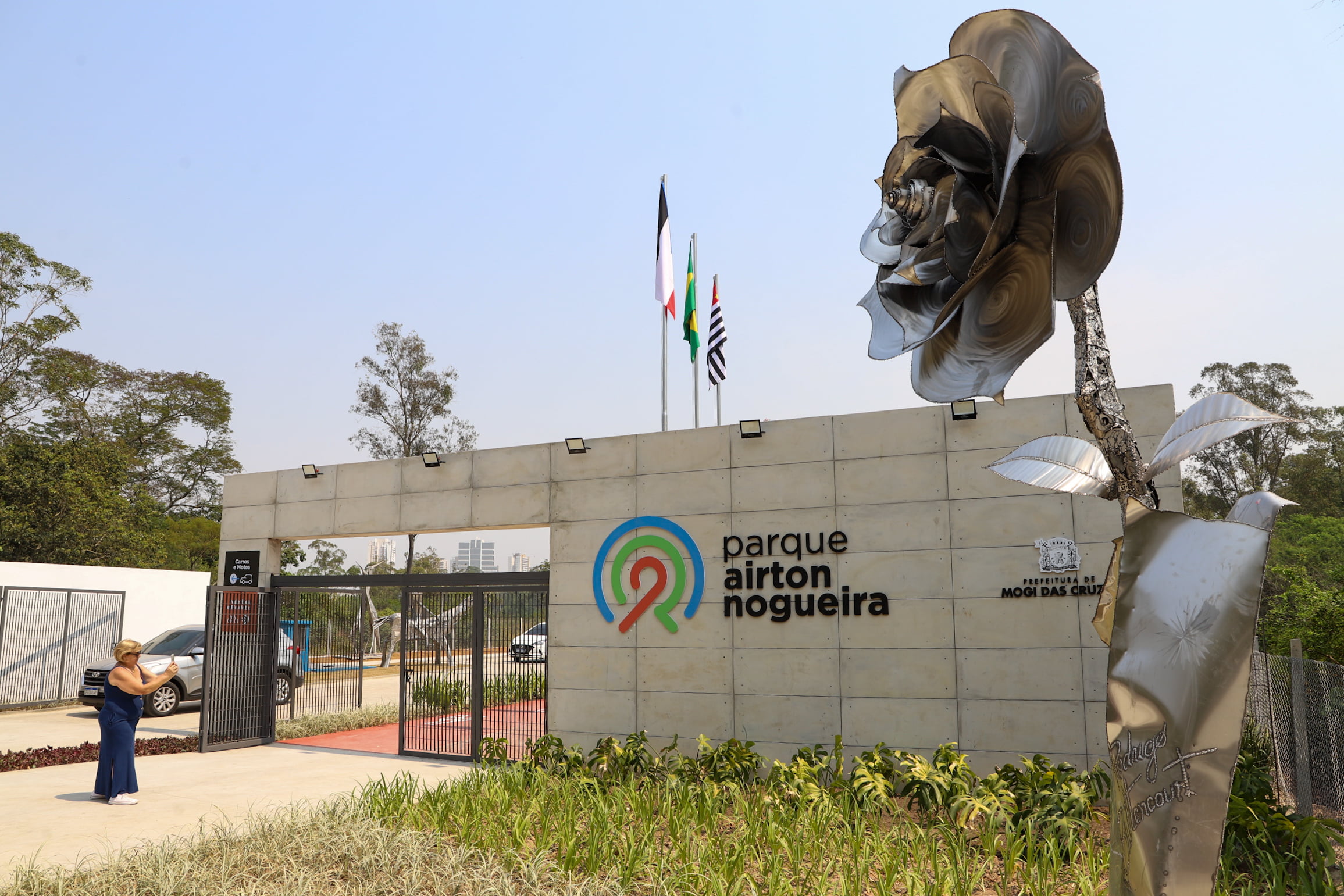 Com investimento de R$ 10,8 mi, parque Airton Nogueira é inaugurado em Mogi; veja fotos