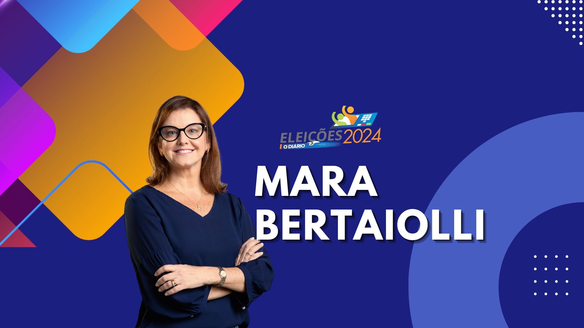 Chega a vez de Mara Bertaiolli participar do programa O Diário Entrevista