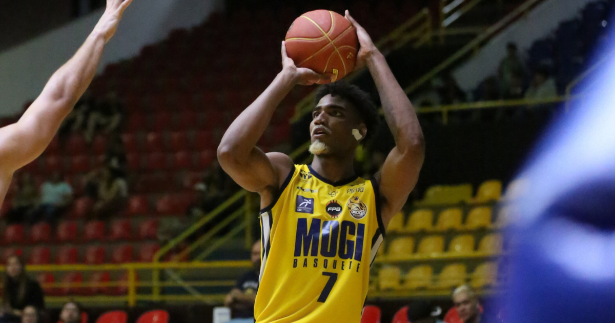 Mogi Basquete bate a Liga Sorocabana e garante vitória pelo realinhamento do Paulista