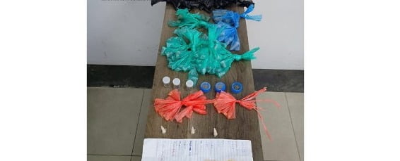 Homem tenta despistar polícia, mas é preso por tráfico de drogas em Mogi