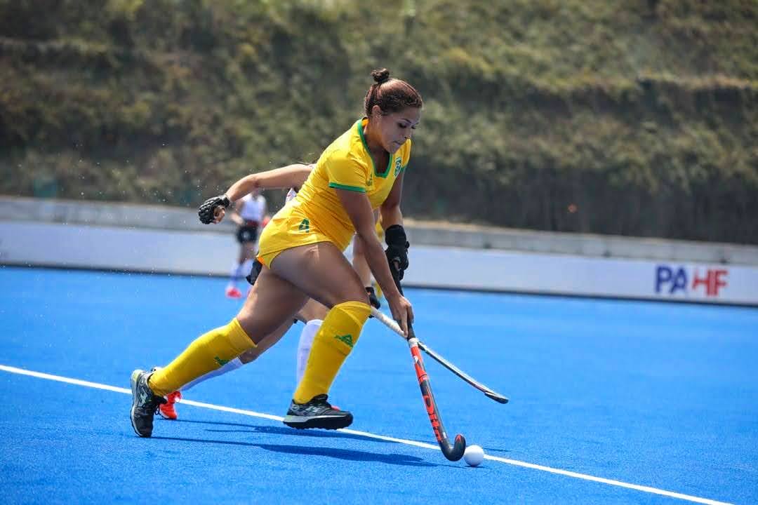 Três atletas de Mogi representam o Brasil em Pan-Americano de hóquei sobre grama