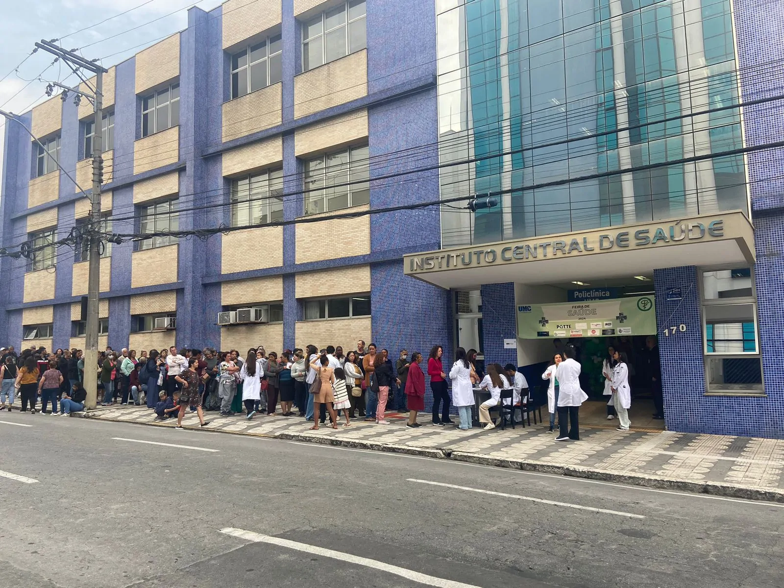 22ª Feira de Saúde da UMC realiza mais de 900 atendimentos 