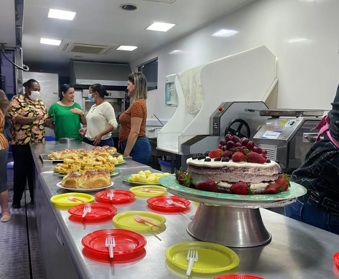 Poá abre inscrições para cursos gratuitos de confeitaria e pães