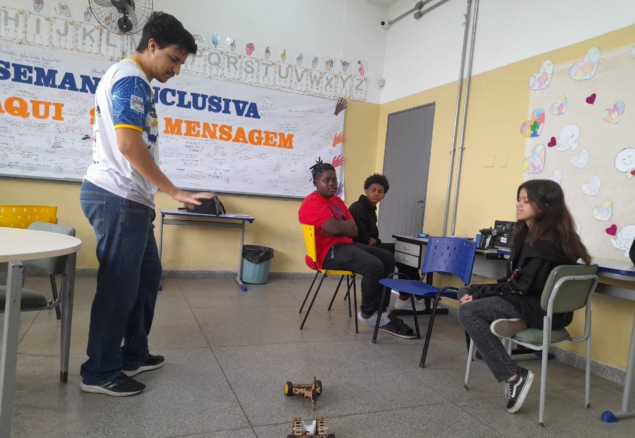 Foto do Carrosel