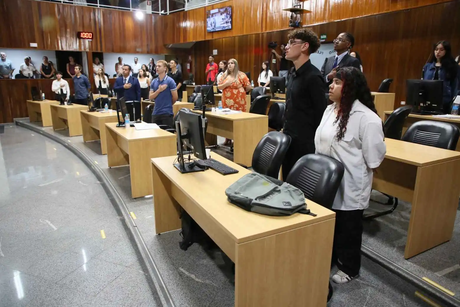 Câmara de Mogi recebe inscrições para o Parlamento Estudantil 2024