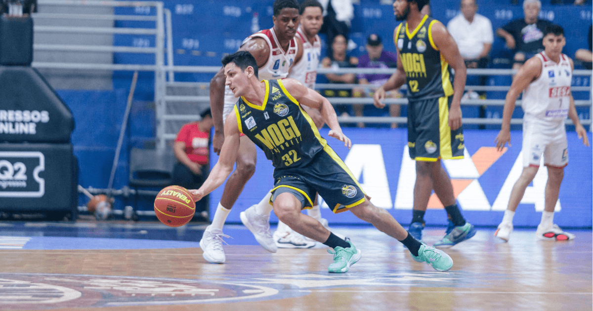 Mogi Basquete é superado pelo Franca fora de casa no NBB