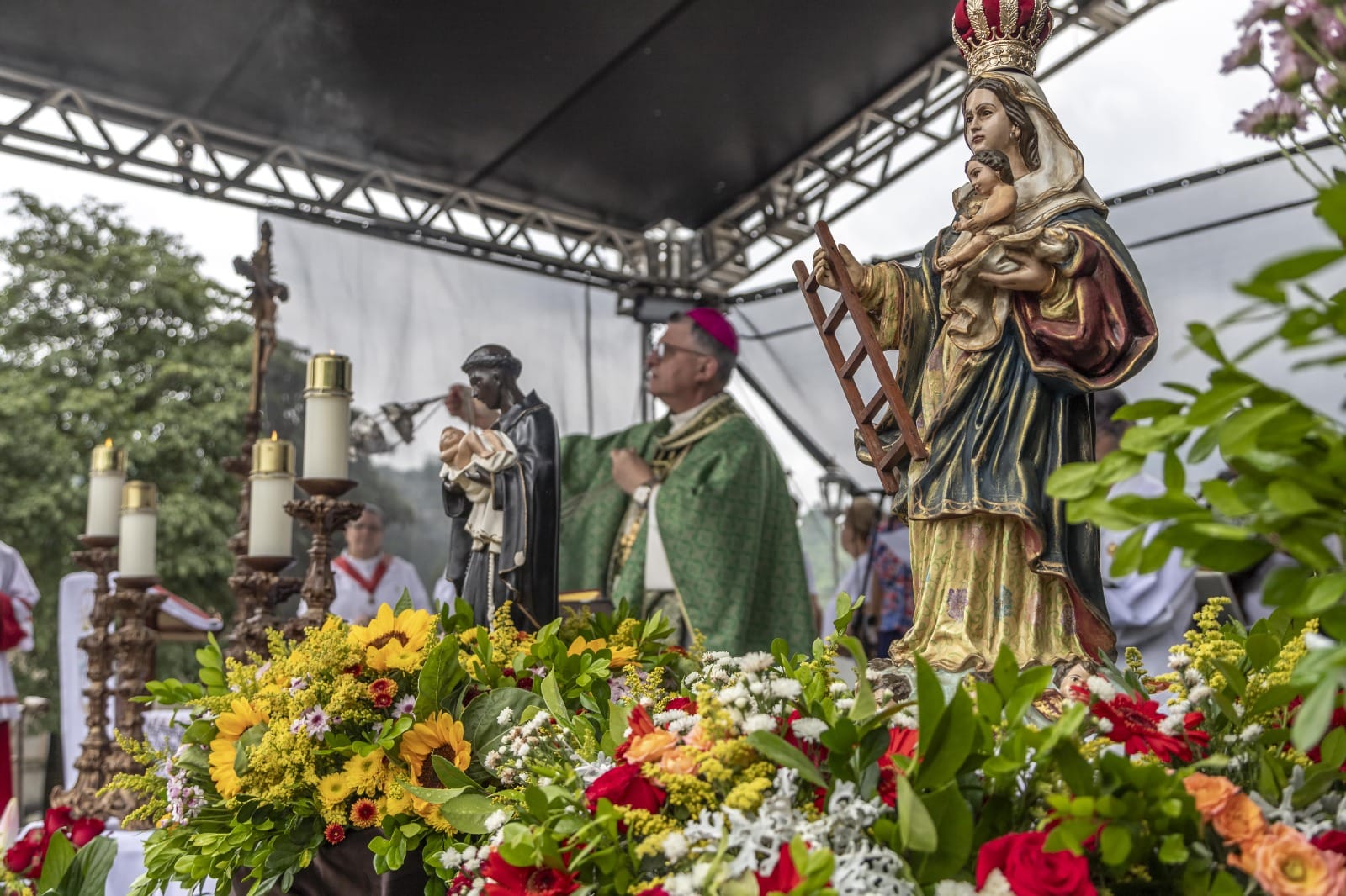 Tradicional Festa de Nossa Senhora da Escada é atração em Guararema